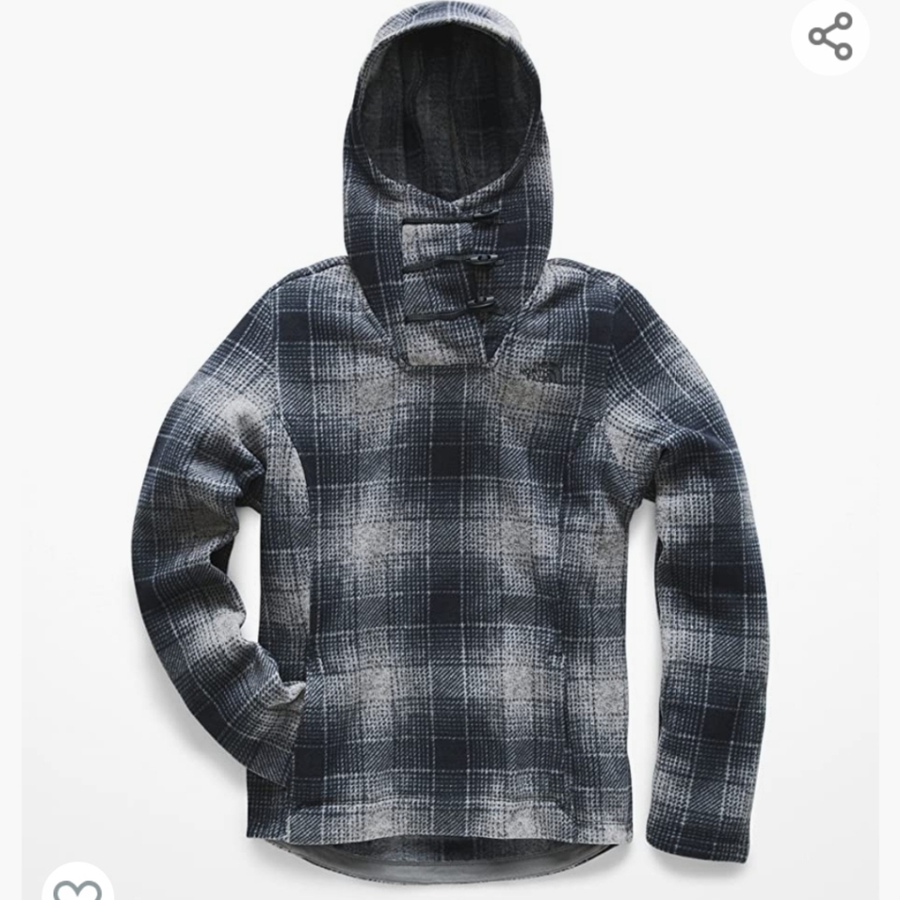 The northface crescent pullover